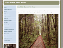 Tablet Screenshot of estellmanor.org